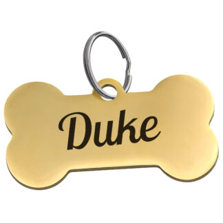 Pet Tag - Stainless Steel